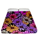 Floral Pattern Fitted Sheet (Queen Size) View1