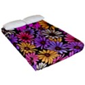 Floral Pattern Fitted Sheet (Queen Size) View2