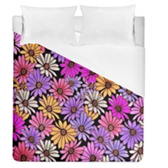 Floral Pattern Duvet Cover (queen Size)