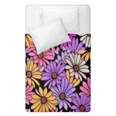 Floral Pattern Duvet Cover Double Side (single Size)