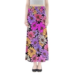 Floral Pattern Maxi Skirts