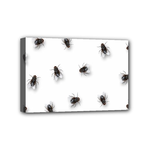 Flies Mini Canvas 6  X 4  by Valentinaart