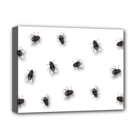 Flies Deluxe Canvas 16  X 12  