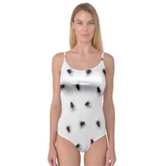 Flies Camisole Leotard 