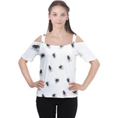 Flies Women s Cutout Shoulder Tee