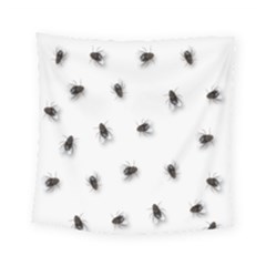 Flies Square Tapestry (small)