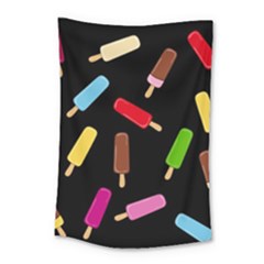 Decorative Ice Cream Pattern Small Tapestry