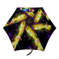 Galaxy Deep Space Space Universe Stars Nebula Mini Folding Umbrellas