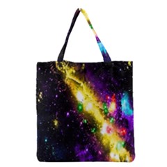 Galaxy Deep Space Space Universe Stars Nebula Grocery Tote Bag