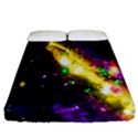 Galaxy Deep Space Space Universe Stars Nebula Fitted Sheet (California King Size) View1