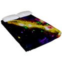 Galaxy Deep Space Space Universe Stars Nebula Fitted Sheet (California King Size) View2