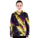 Galaxy Deep Space Space Universe Stars Nebula Women s Zipper Hoodie View1