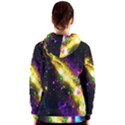 Galaxy Deep Space Space Universe Stars Nebula Women s Zipper Hoodie View2