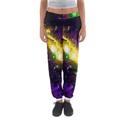 Galaxy Deep Space Space Universe Stars Nebula Women s Jogger Sweatpants by Amaryn4rt