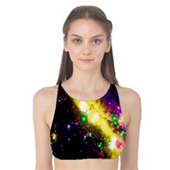 Galaxy Deep Space Space Universe Stars Nebula Tank Bikini Top by Amaryn4rt