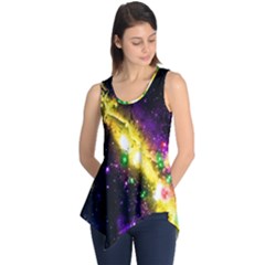 Galaxy Deep Space Space Universe Stars Nebula Sleeveless Tunic