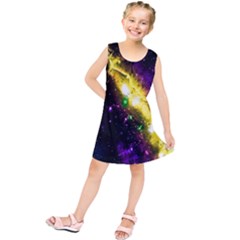 Galaxy Deep Space Space Universe Stars Nebula Kids  Tunic Dress