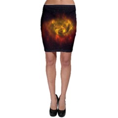 Galaxy Nebula Space Cosmos Universe Fantasy Bodycon Skirt