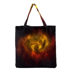 Galaxy Nebula Space Cosmos Universe Fantasy Grocery Tote Bag