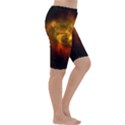 Galaxy Nebula Space Cosmos Universe Fantasy Cropped Leggings  View3