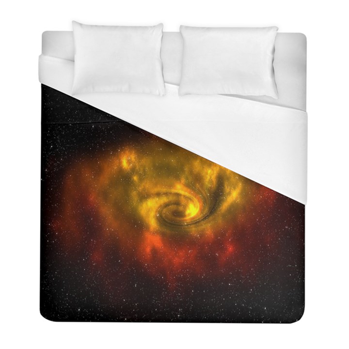 Galaxy Nebula Space Cosmos Universe Fantasy Duvet Cover (Full/ Double Size)