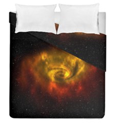 Galaxy Nebula Space Cosmos Universe Fantasy Duvet Cover Double Side (queen Size)