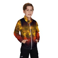 Galaxy Nebula Space Cosmos Universe Fantasy Wind Breaker (kids)