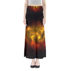 Galaxy Nebula Space Cosmos Universe Fantasy Maxi Skirts