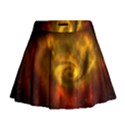 Galaxy Nebula Space Cosmos Universe Fantasy Mini Flare Skirt View1