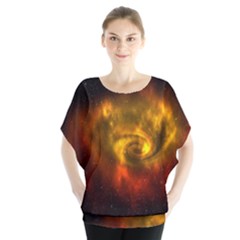 Galaxy Nebula Space Cosmos Universe Fantasy Blouse