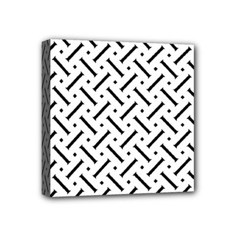 Geometric Pattern Mini Canvas 4  X 4 