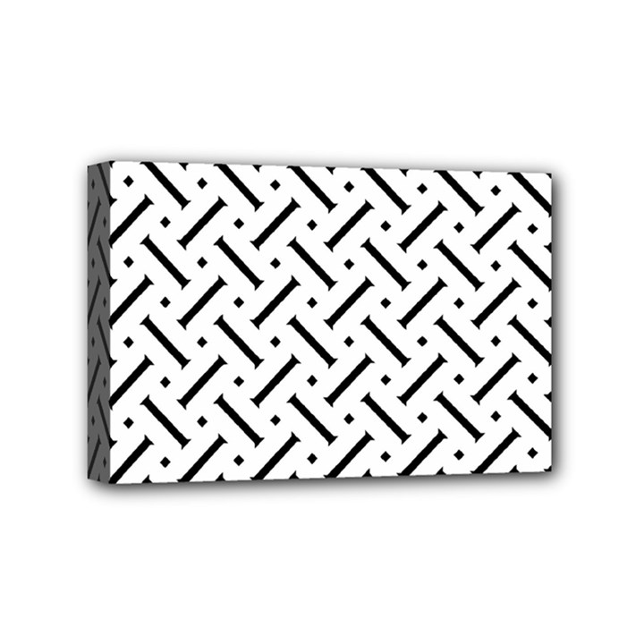 Geometric Pattern Mini Canvas 6  x 4 