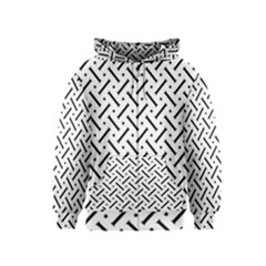 Geometric Pattern Kids  Zipper Hoodie