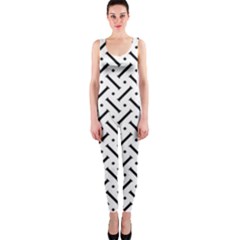 Geometric Pattern Onepiece Catsuit