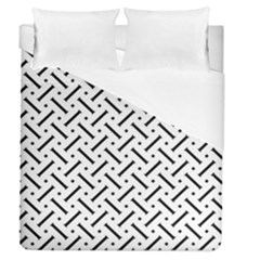 Geometric Pattern Duvet Cover (queen Size)