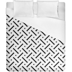 Geometric Pattern Duvet Cover (california King Size)