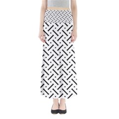 Geometric Pattern Maxi Skirts