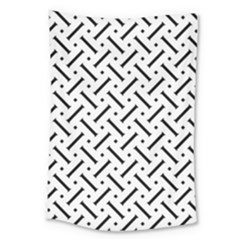 Geometric Pattern Large Tapestry