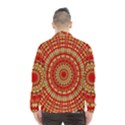 Gold And Red Mandala Wind Breaker (Men) View2