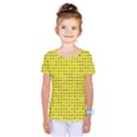 Heart Circle Star Seamless Pattern Kids  One Piece Tee View1