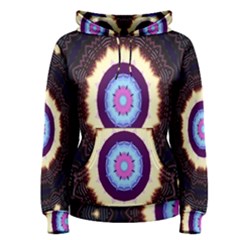 Mandala Art Design Pattern Ornament Flower Floral Women s Pullover Hoodie