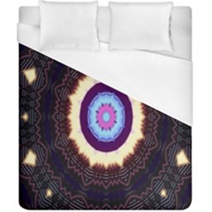 Mandala Art Design Pattern Ornament Flower Floral Duvet Cover (california King Size)