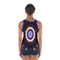 Mandala Art Design Pattern Ornament Flower Floral Women s Sport Tank Top  View2