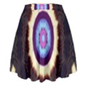 Mandala Art Design Pattern Ornament Flower Floral High Waist Skirt View2