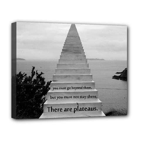 Steps To Success Follow Deluxe Canvas 20  X 16   by FrontlineS