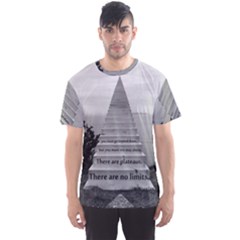 Steps To Success Follow Men s Sport Mesh Tee