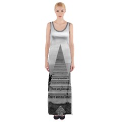 Steps To Success Follow Maxi Thigh Split Dress by FrontlineS