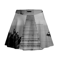 Steps To Success Follow Mini Flare Skirt by FrontlineS