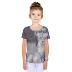 King And Queen Of The Jungle Design  Kids  One Piece Tee