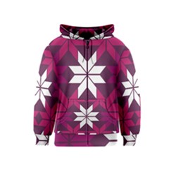 Pattern Background Texture Aztec Kids  Zipper Hoodie